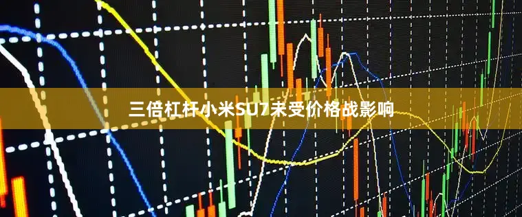 三倍杠杆小米SU7未受价格战影响