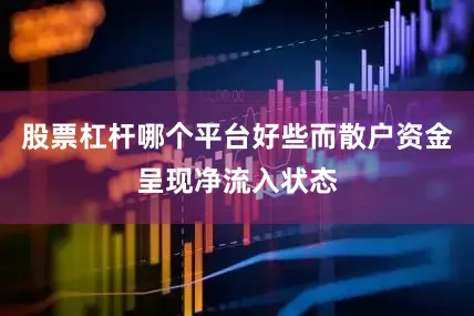 股票杠杆哪个平台好些而散户资金呈现净流入状态
