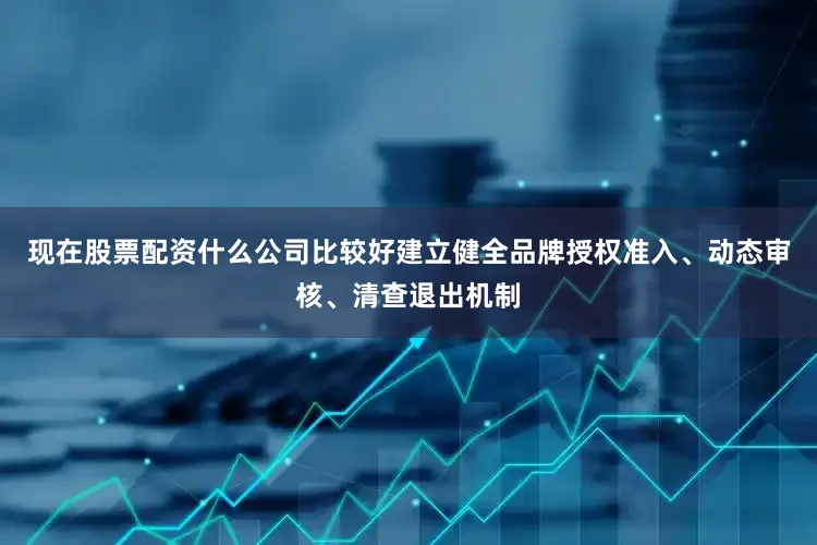现在股票配资什么公司比较好建立健全品牌授权准入、动态审核、清查退出机制